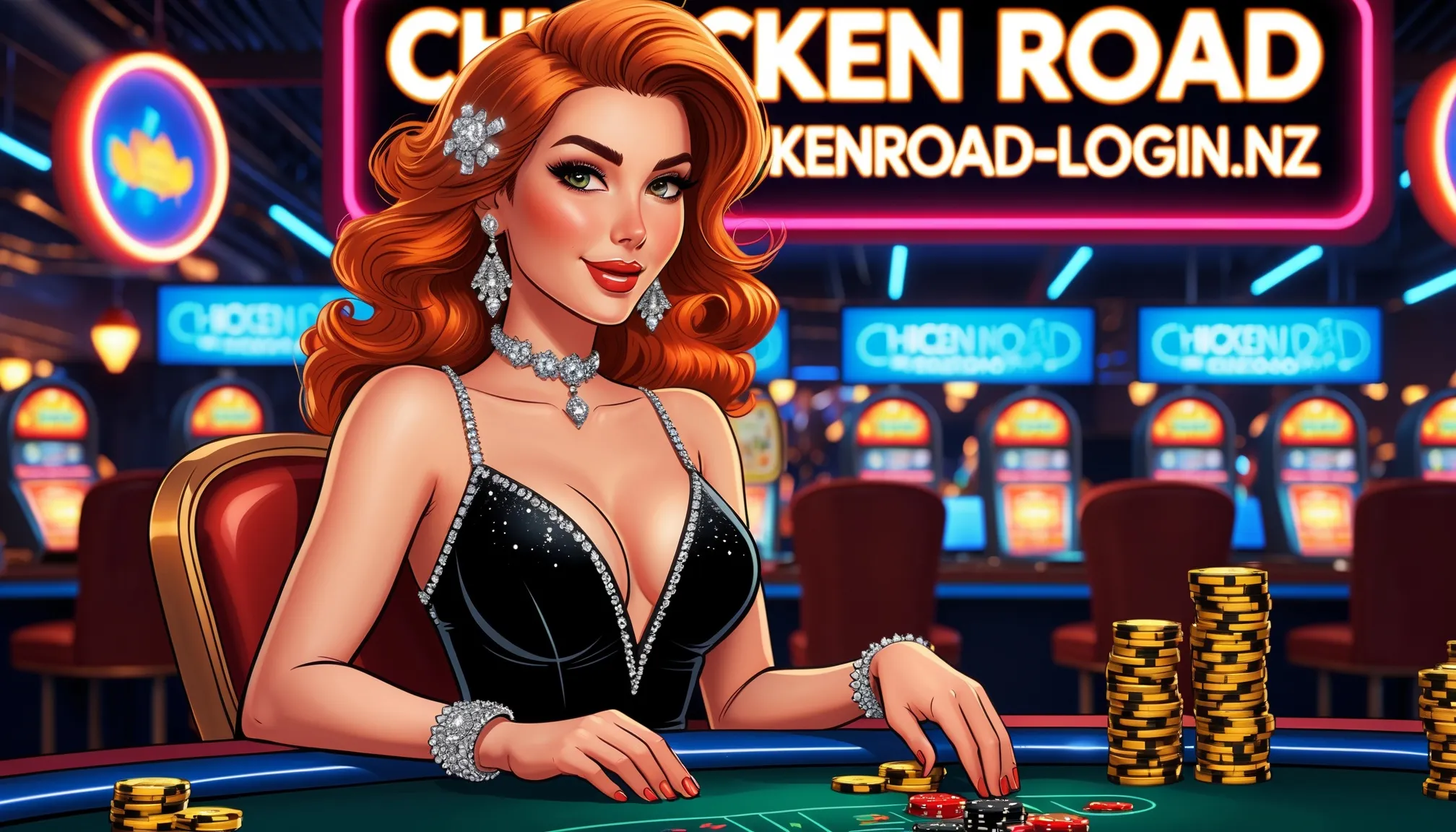 Chickenroad-login