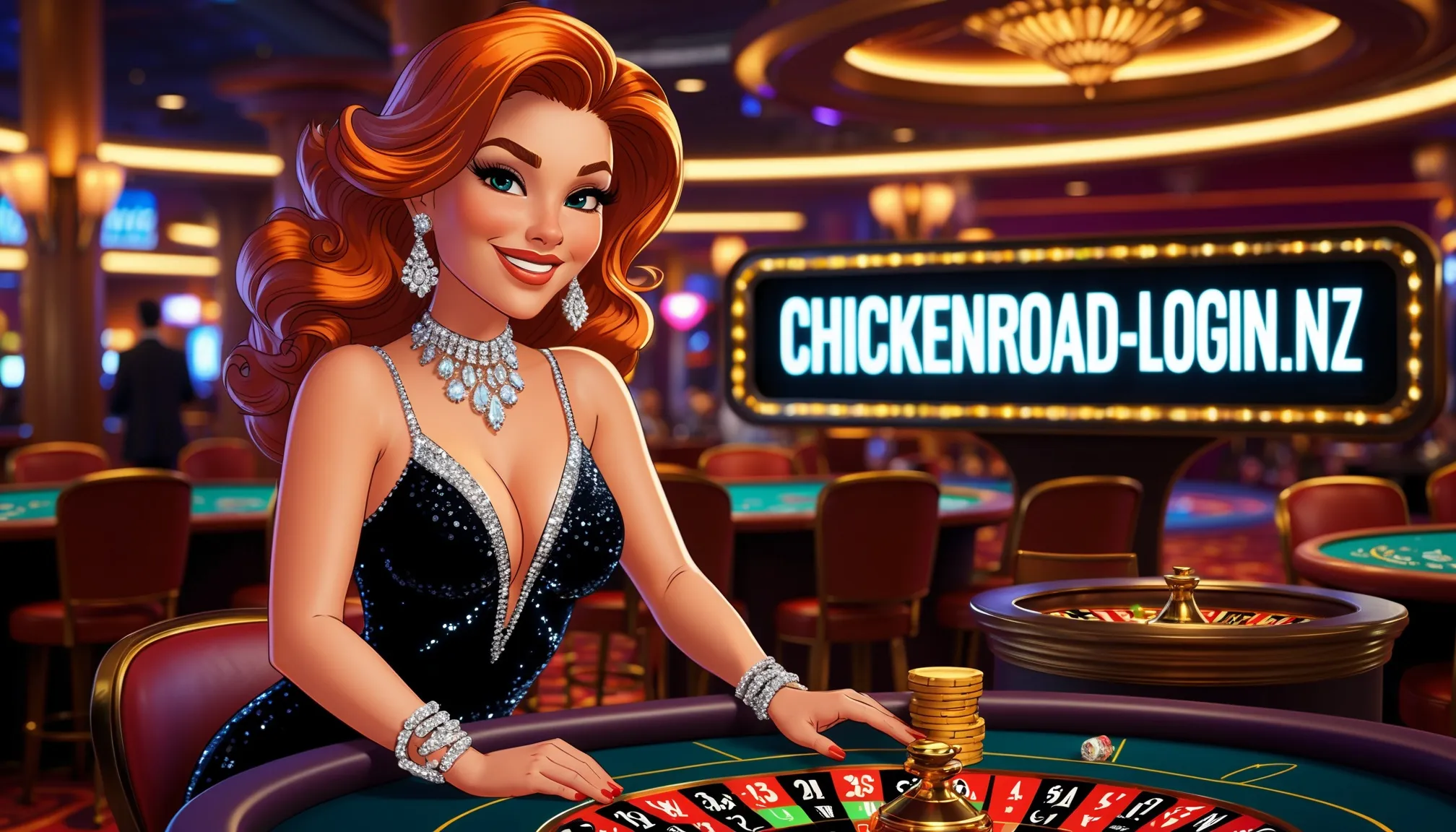 Chickenroad-login