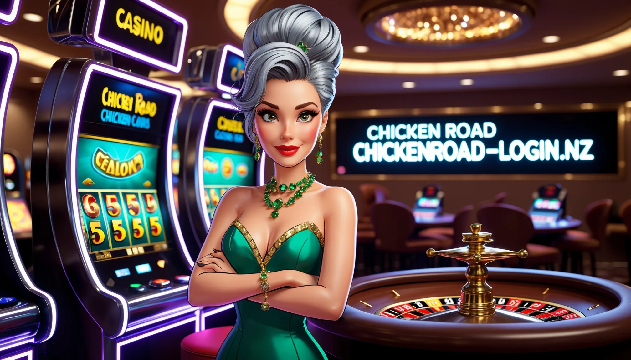 Chickenroad-login