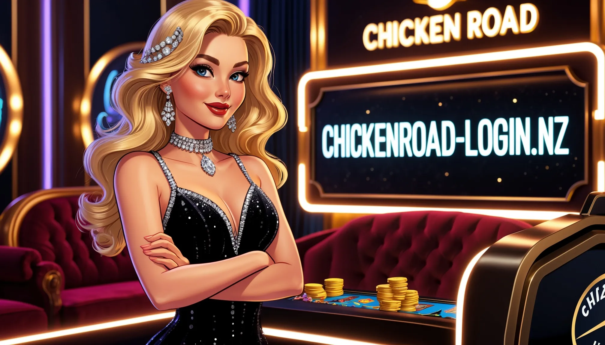 Chickenroad-login